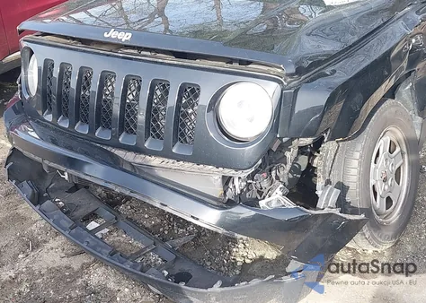 2017 Jeep Patriot Sport Fwd from USA, damaged, VIN 1C4NJPBA7HD117113